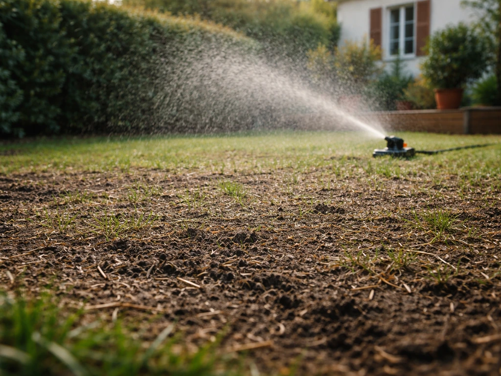 Quand arroser un gazon semé en France : calendrier et doses