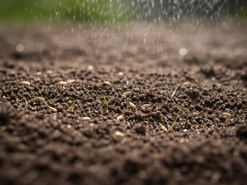 Terreau sur semis gazon : quand, combien et comment l’appliquer