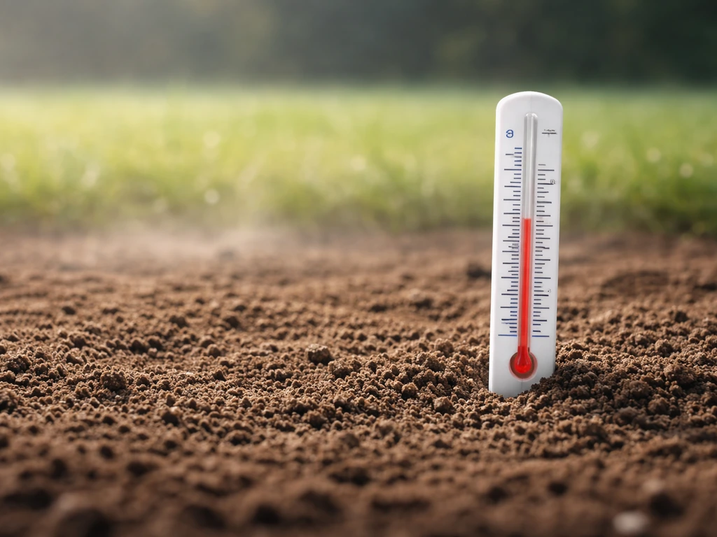 Température minimum pour semer un gazon en France