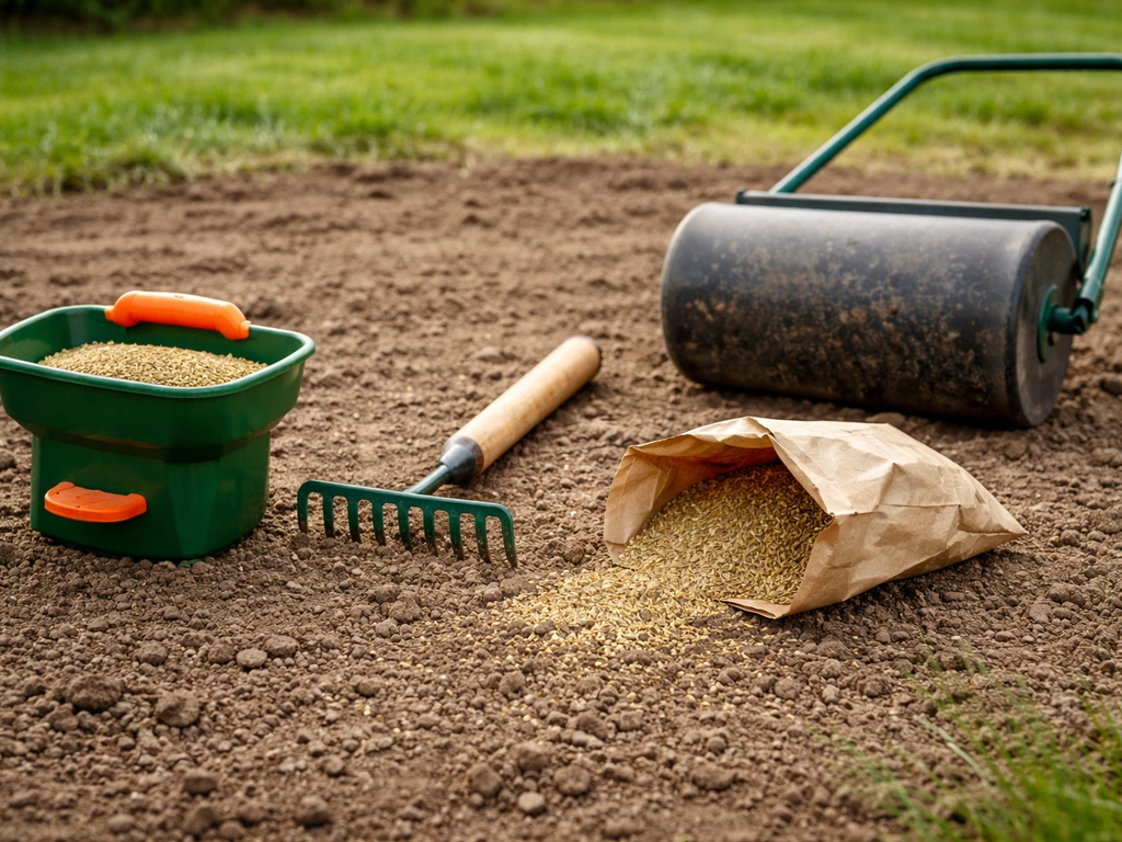 Outils pour semer gazon : quel outil choisir et comment faire