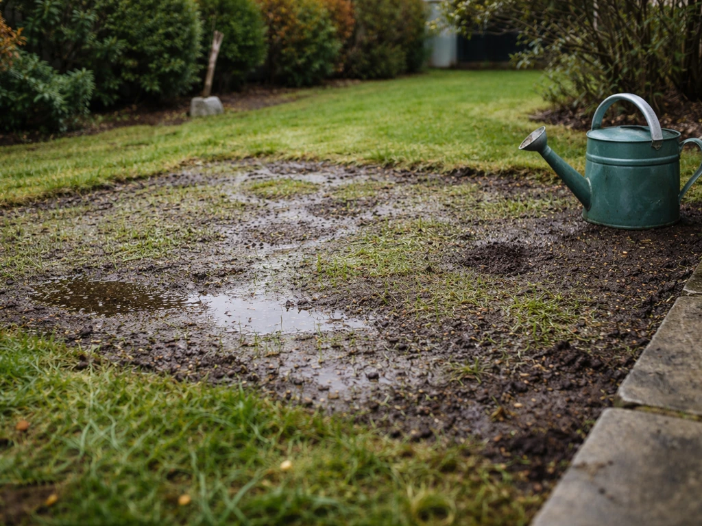 Forte pluie après semis de gazon : que faire en 48 h ?