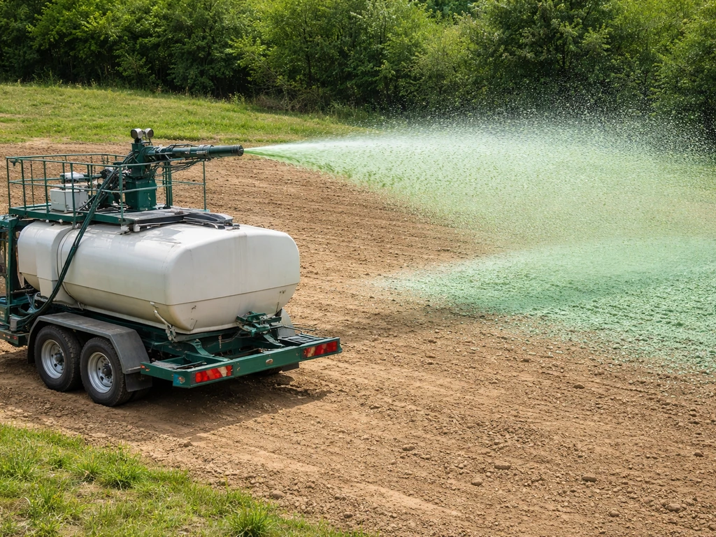 Hydroseeding gazon en France : guide étape par étape